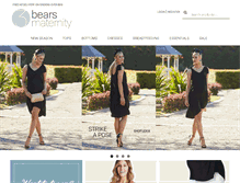 Tablet Screenshot of 3bears.co.nz